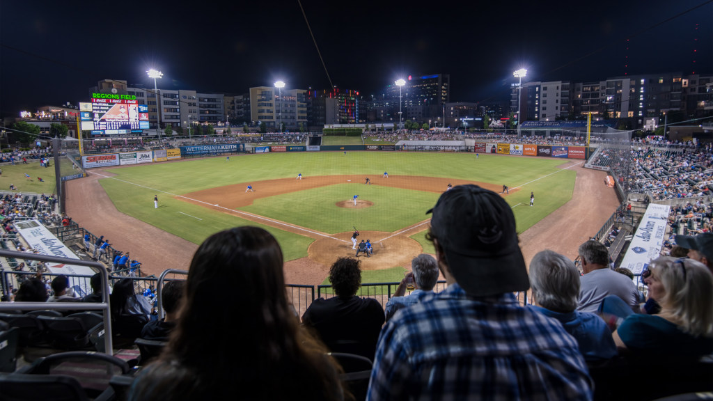 New Venue due for The Birmingham Barons Regions Field